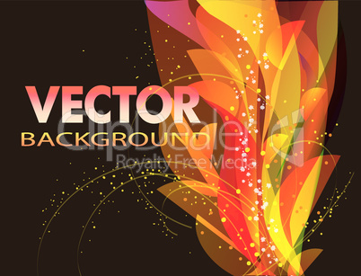 Vector background with place for your text