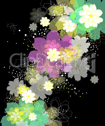 Vector abstract background