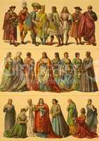 15th Century Italian Costumes