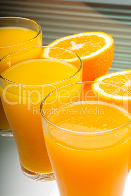 fresh orange juice