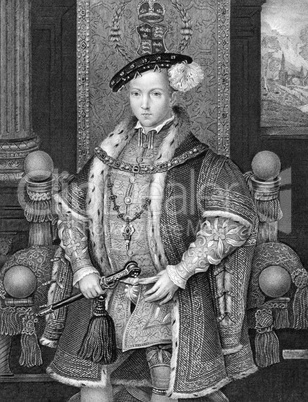 Edward VI King of England