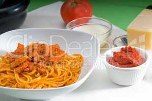 tomato and chicken pasta