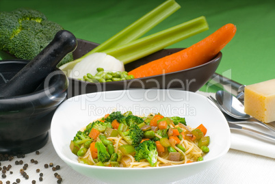 vegetable pasta