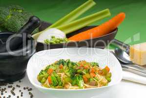 vegetable pasta