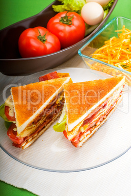 club sandwich