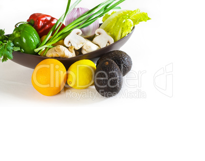 assorted vegetables and fruits