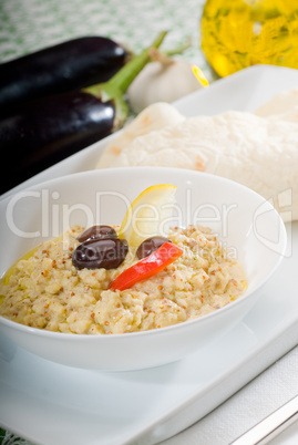 Badingian mutabbal Baba Ghanoush