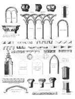 Saxon and Gothic Architecture