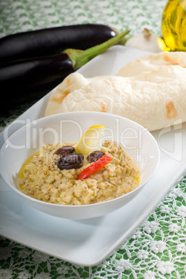 Badingian mutabbal Baba Ghanoush