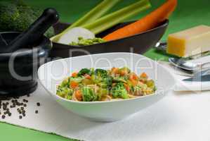 vegetable pasta