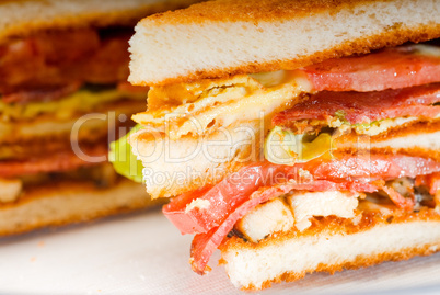 club sandwich