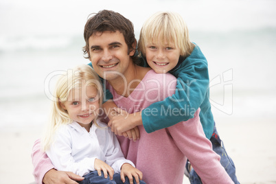 Father And Children