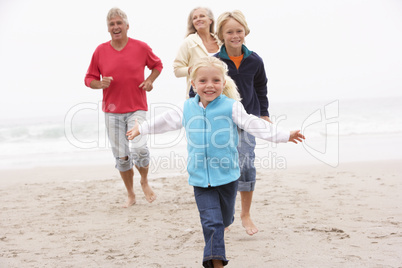 Grandparents And Grandchildren