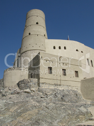 Fort Bahla - bei Nizwa Oman