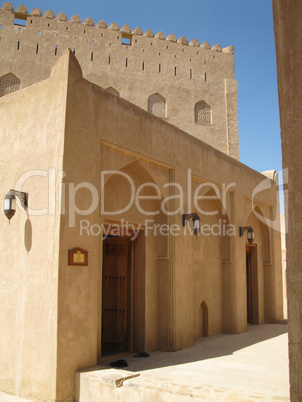 Festung Jabrin - Oman