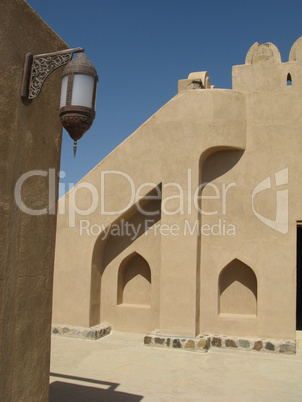 Festung Jabrin - Oman