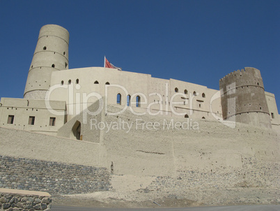 Festung Hisn Tamah von Bahla
