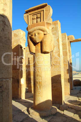temple of Hatshepsut in Luxor Egypt