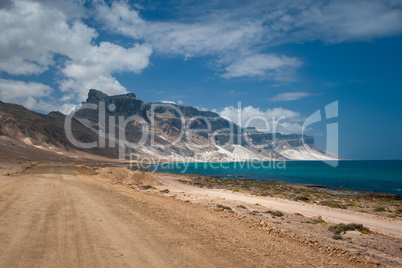 Sand dunes of Archer, Socotra island, Yemen