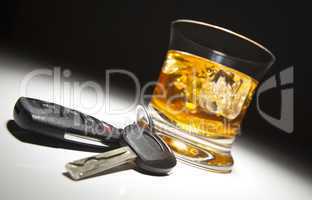 Alcoholic Drink and Car Keys