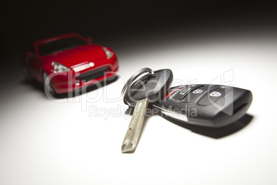 Car Keys and Sports Car