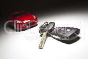 Car Keys and Sports Car