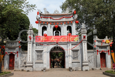 Van Mieu - Literaturtempel - Hanoi