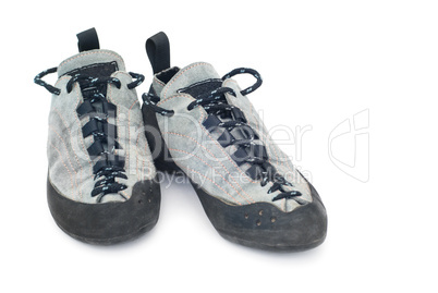 climbing shoes