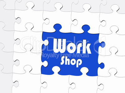 Workshop - Business Concept - Puzzle Style