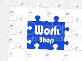 Workshop - Business Concept - Puzzle Style