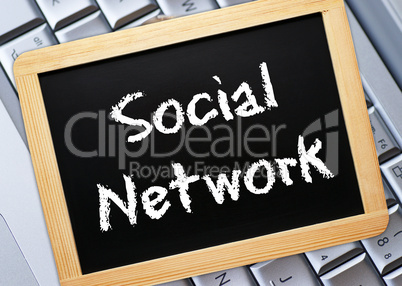 Social Network - Business Concept