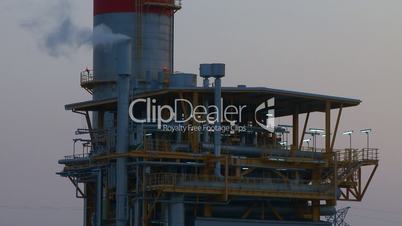 Petrochemical complex, oil and gas industry