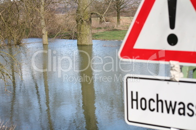 Achtung, Hochwasser