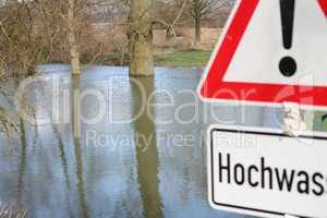 Achtung, Hochwasser