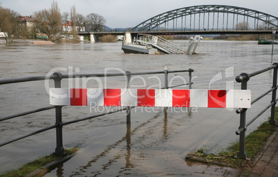 Weser-Hochwasser