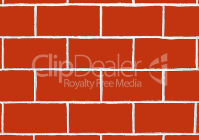 Red Brick Wall