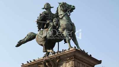 Horse Statue, Milan