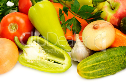 fruits and vegetables