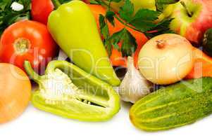 fruits and vegetables