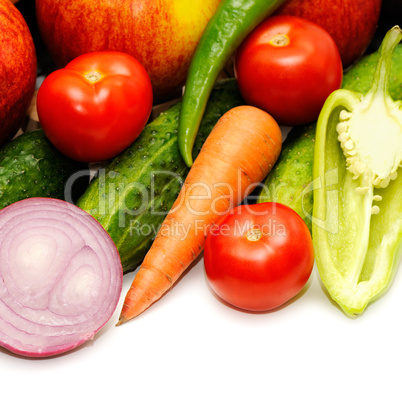 fruits and vegetables