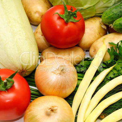 vegetables