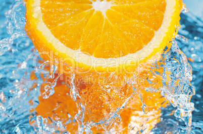 fresh orange