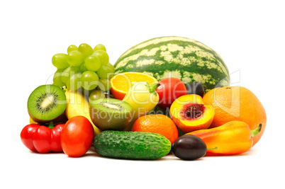 fruits and vegetables