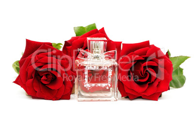 perfume and roses