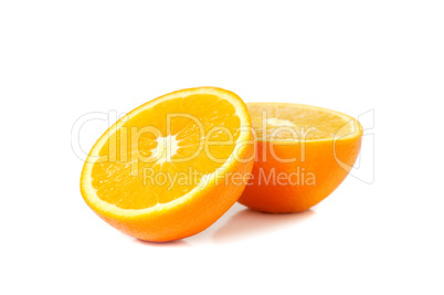 cut orange