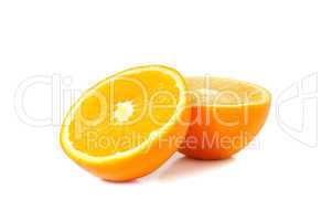 cut orange