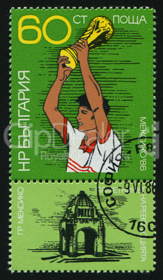 postage stamp