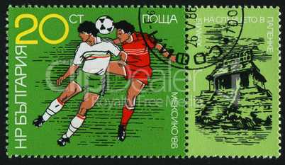 postage stamp