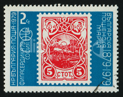 postage stamp
