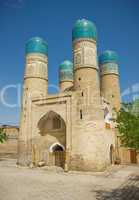 Chor-Minor minaret, Bukhara, Uzbekistan